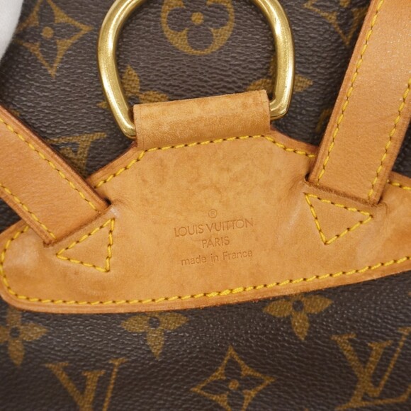LOUIS VUITTON Brown Monogram Backpack - Picture 5 of 16
